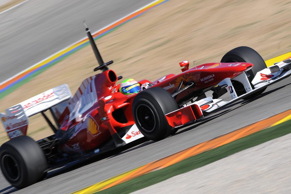Test Valencia primi km